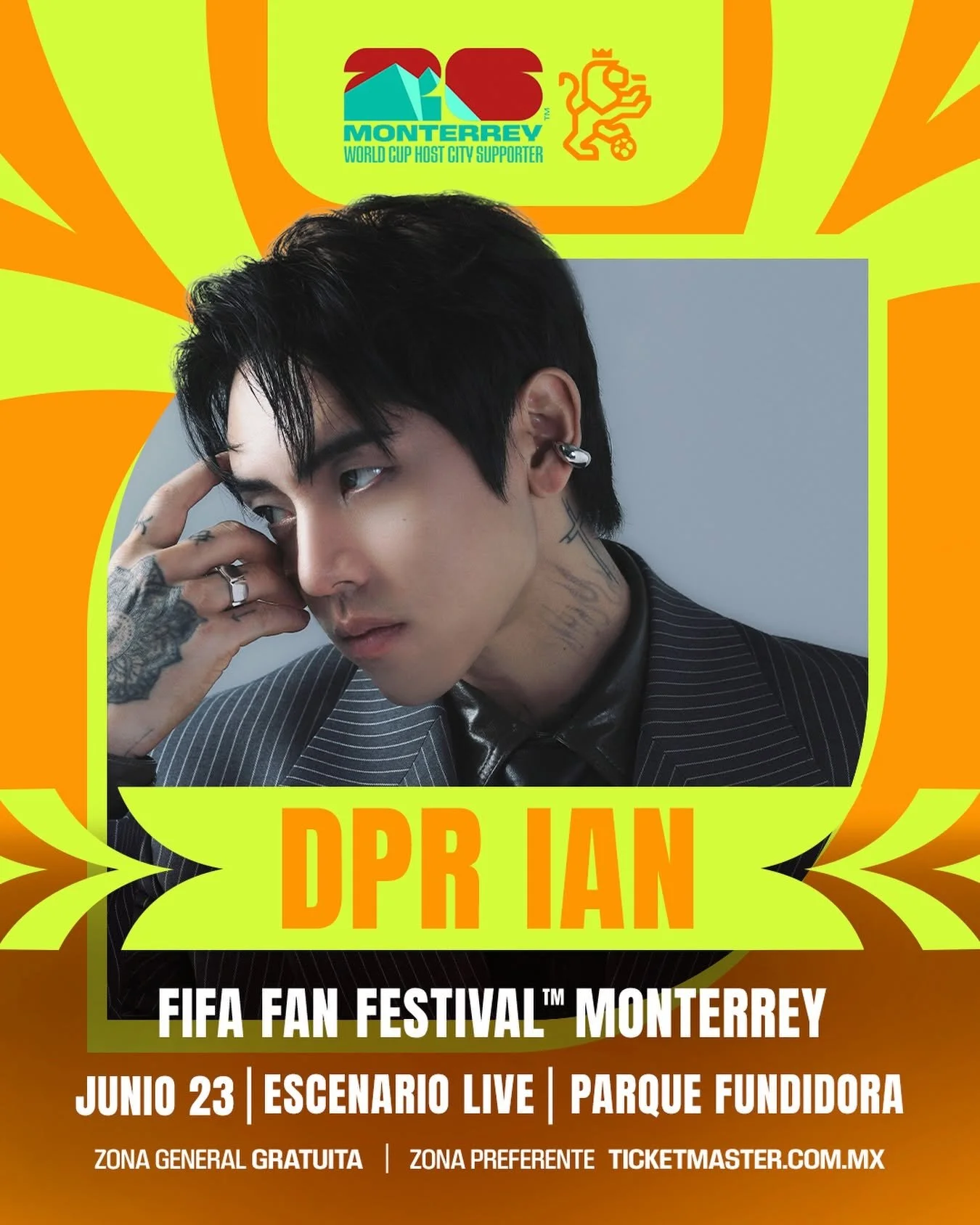 DPR IAN: ¿QUIÉN ES EL AUSTRALIANO/COREANO QUE LLEGA AL FAN FEST MONTERREY?