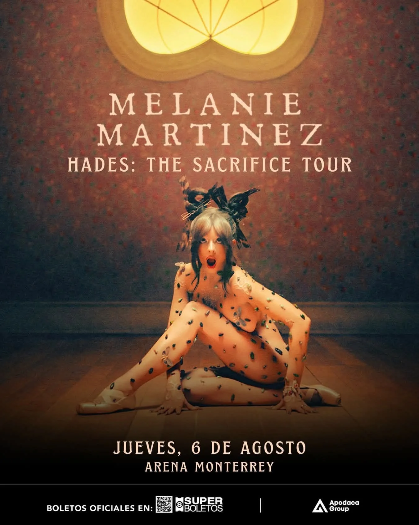 MELANIE MARTINEZ REGRESA A MONTERREY ESTE 2026