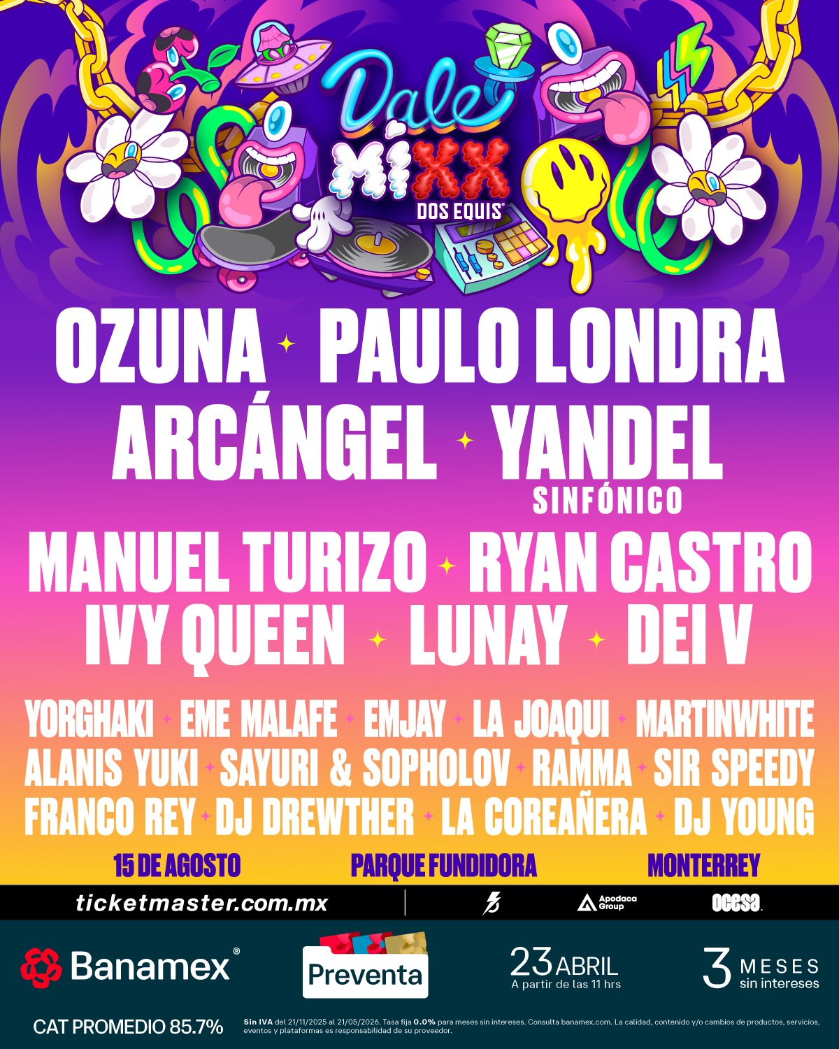 DALE MIXX LLEGA CON MUCHO SABOR ESTE 2026
