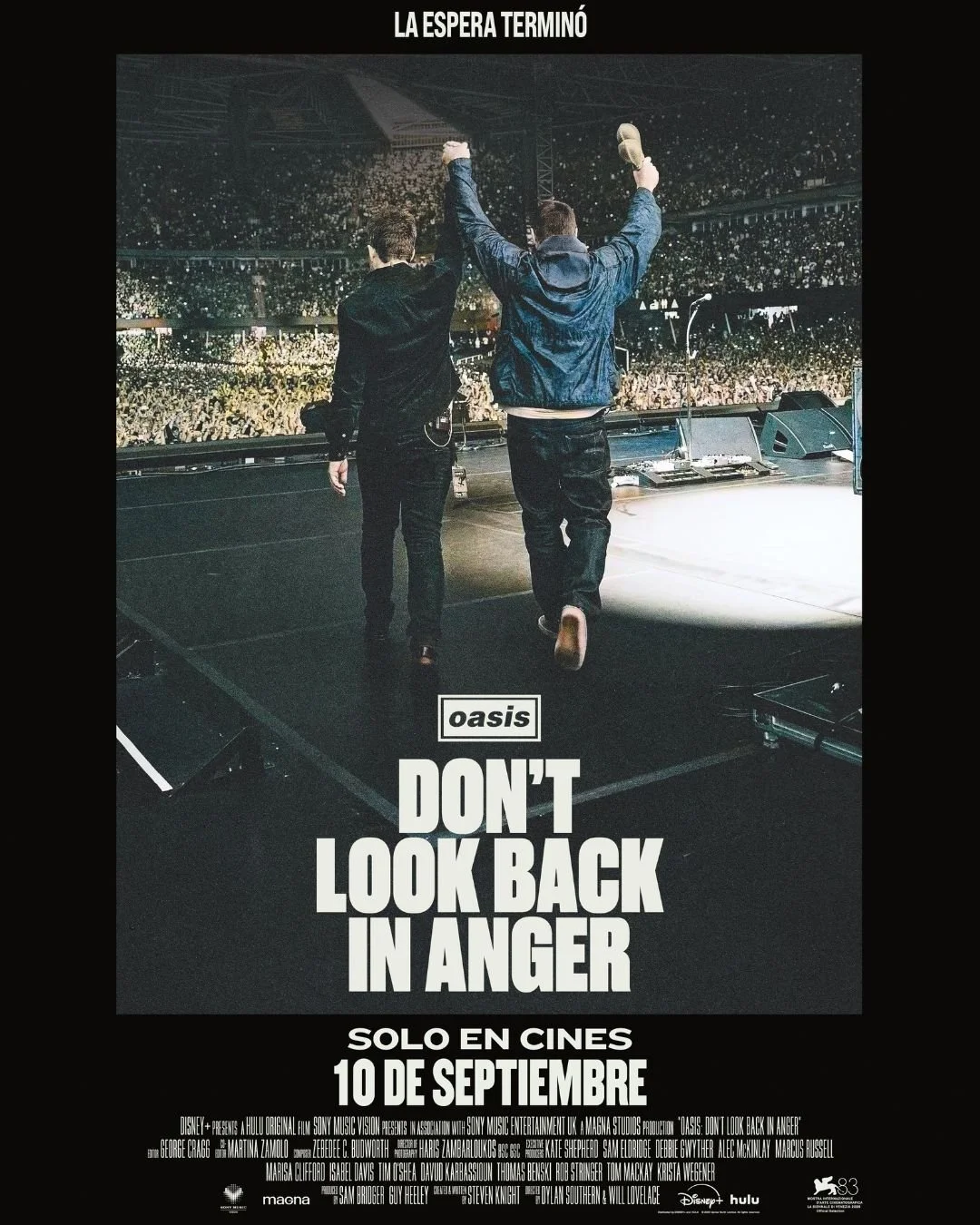 OASIS DOCUMENTAL: DON´T LOOK BACK IN ANGER (RESEÑA)