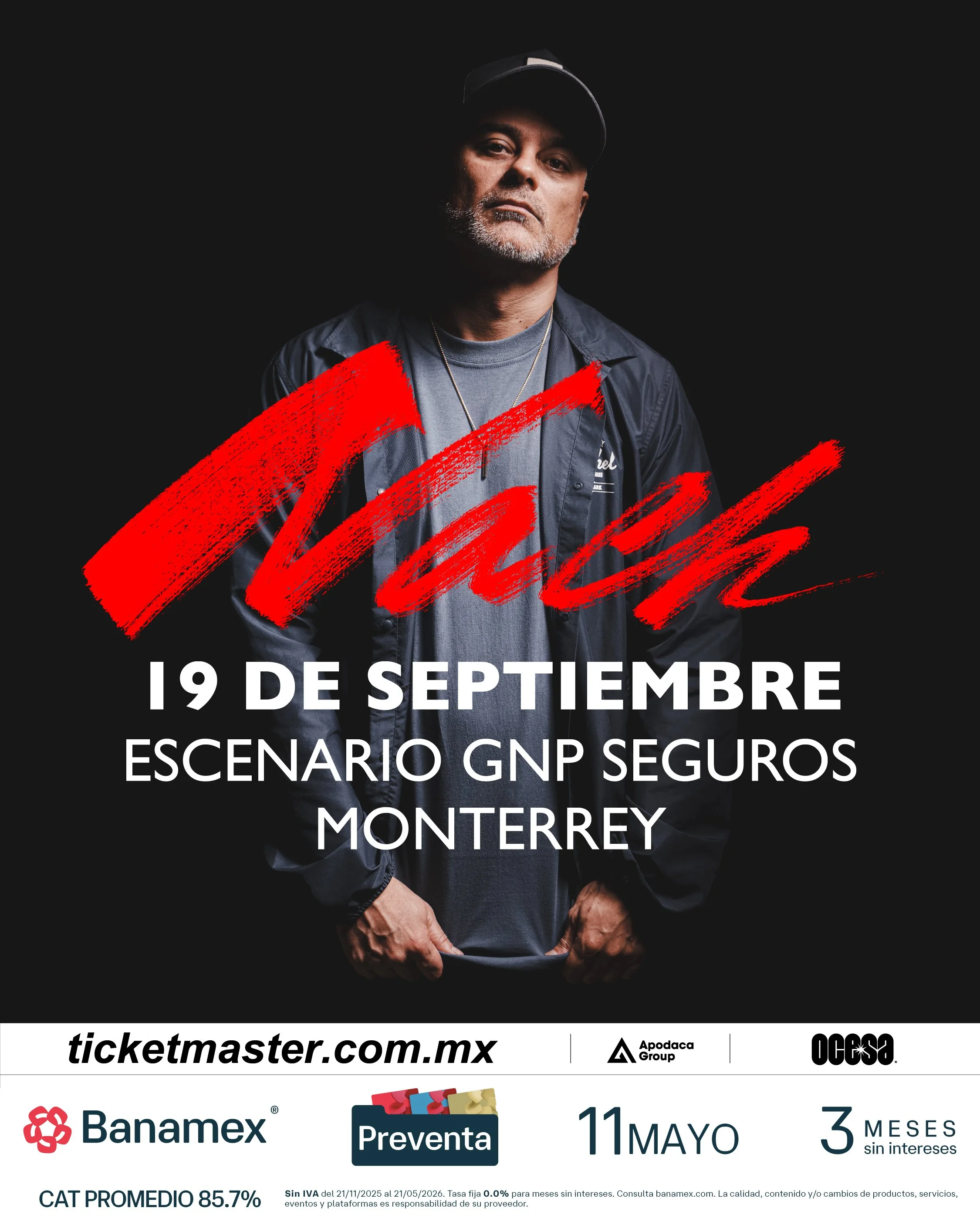 NACH DE REGRESO A MONTERREY 2026
