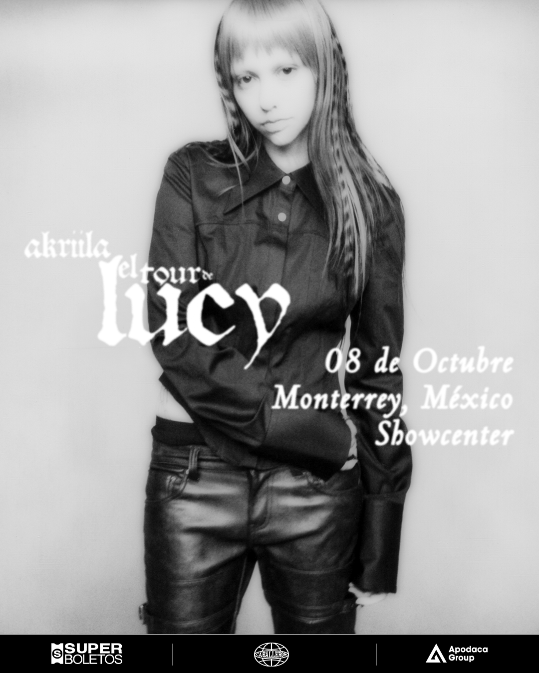 AKRIILA LLEGA A MONTERREY DESDE CHILE
