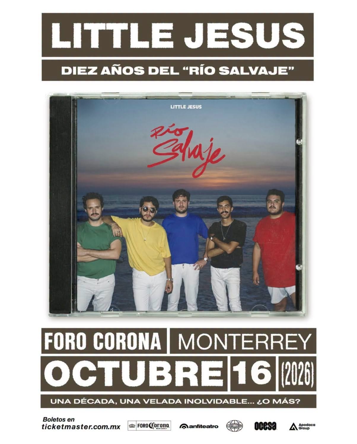 LITTLE JESUS REGRESA A MONTERREY CON SHOW INTIMO PARA FANS