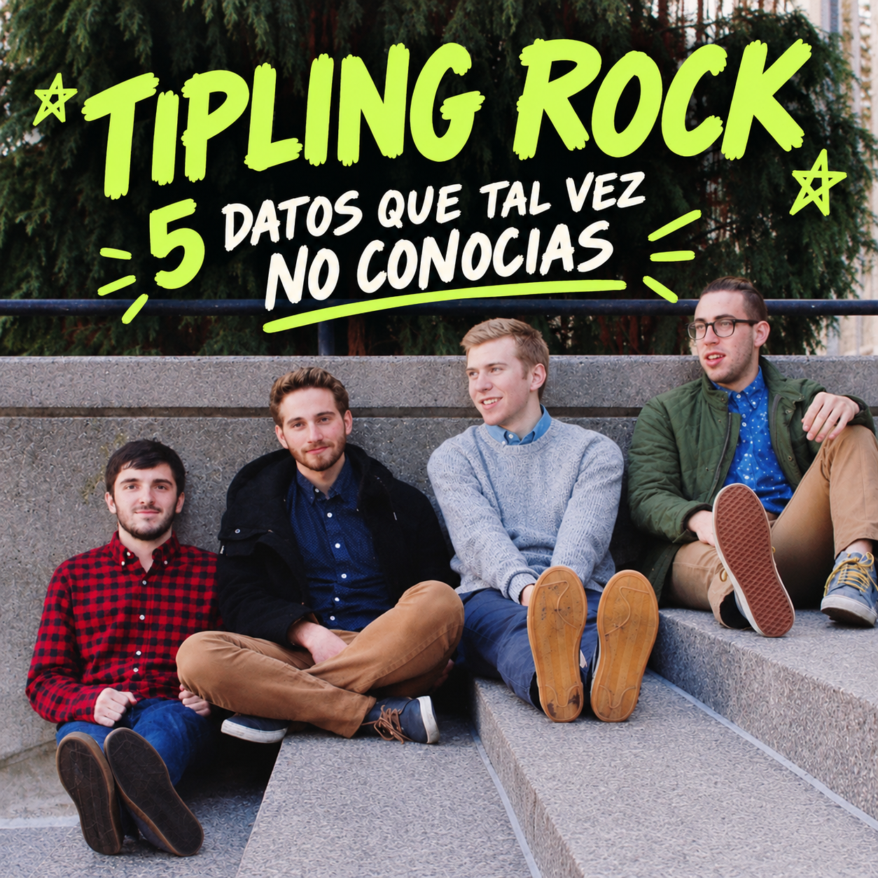 5 DATOS DE TIPLING ROCK QUE TAL VEZ NO CONOCIAS