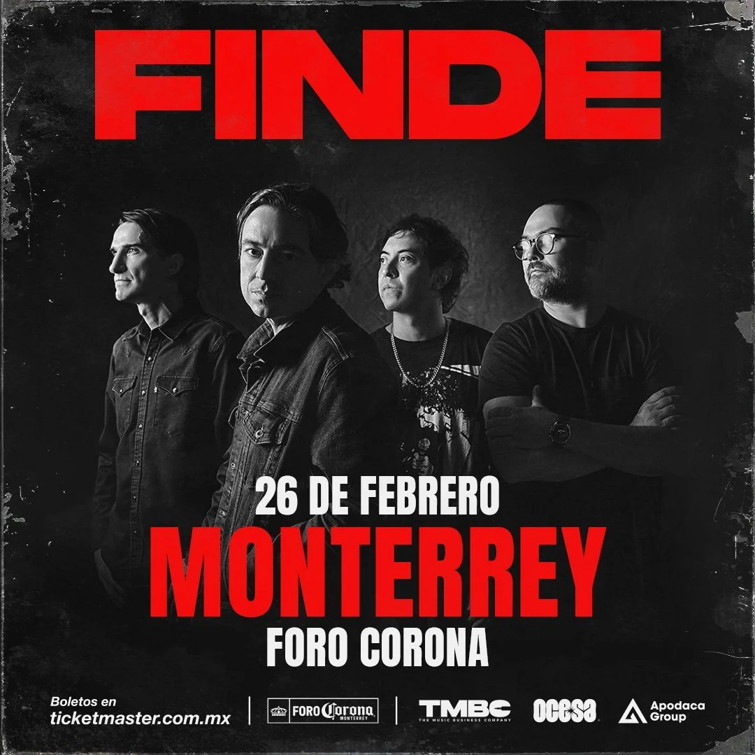 FINDE EN MONTERREY 2027