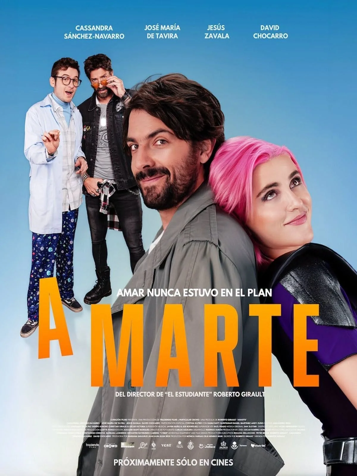 (ANUNCIO) “AMARTE” NUEVA COMEDIA MEXICANA LLEGA A CINES