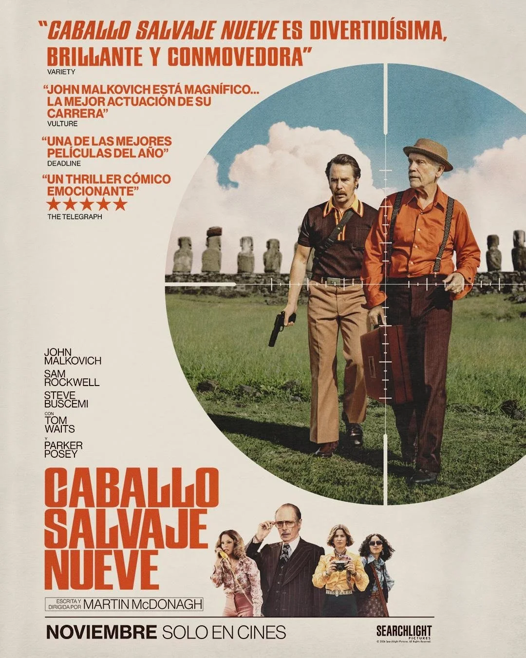 (RESEÑA) CABALLO SALVAJE NUEVE EN CINES