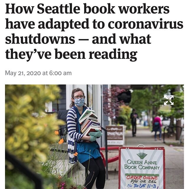 BWU member Greg Berry was interviewed for this Seattle Times article written by @paulconstant. Check it out in the link in our bio!