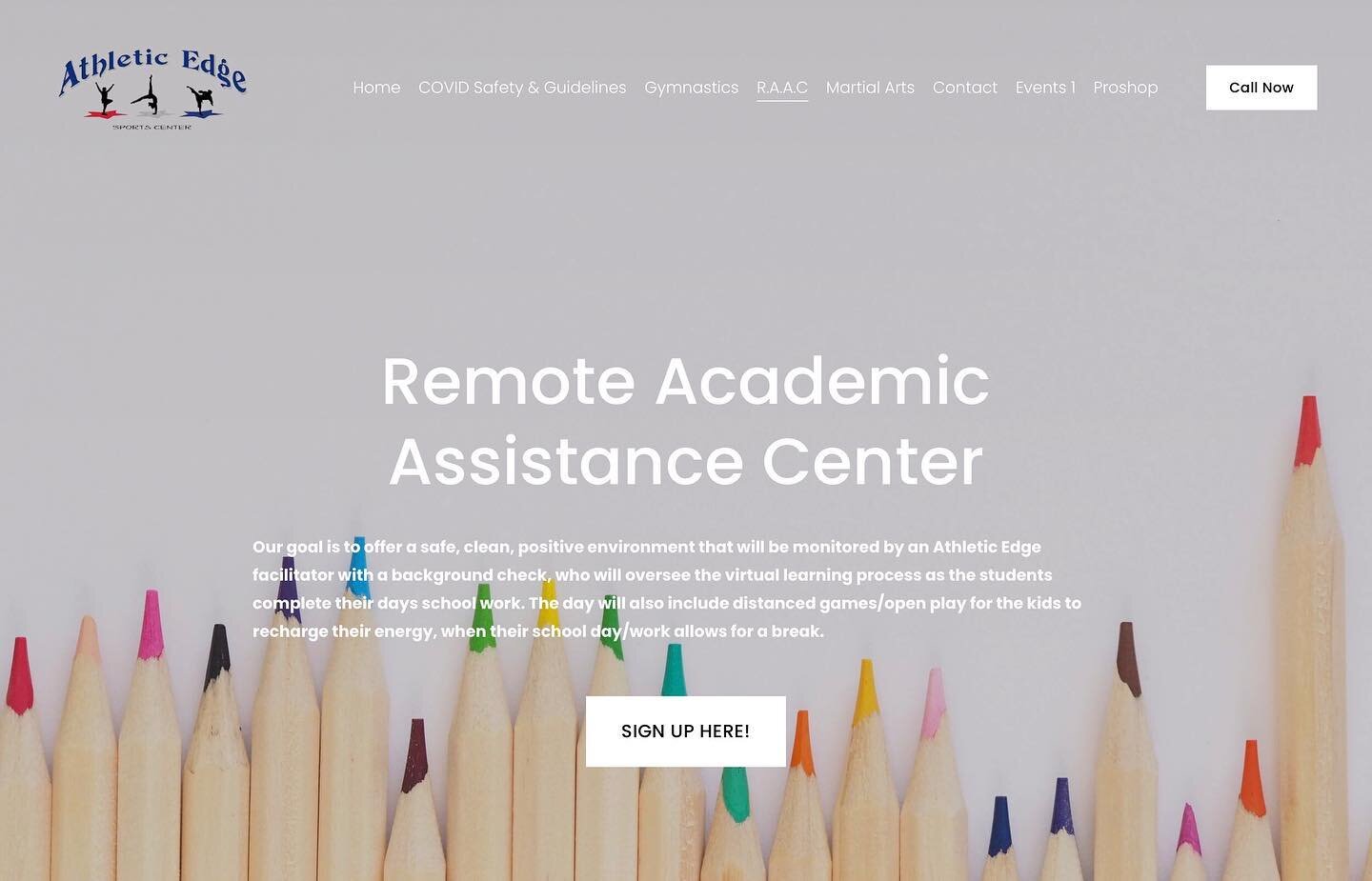 ⭐️We are now accepting registration for our Remote Academic Assistance Center here at Athletic Edge Sports Center! Head over to the R.A.A.C tab on our website, athleticedgeny.com to learn more, and click the &ldquo;Sign Up Here&rdquo; button to regis