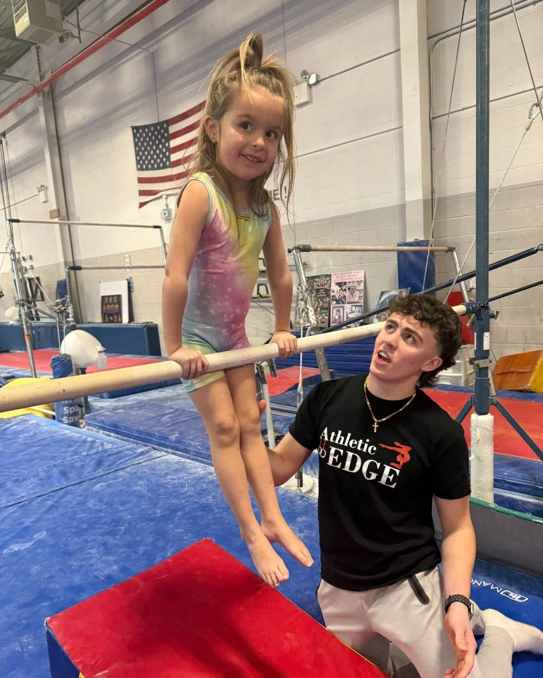 Grow your child's potential with private lessons tailored just for them! Our coaches provide personal attention, ensuring every athlete excels at their own pace. 🏅🤗 

Book a private lesson now and see the growth firsthand at athleticedgeny.com/priv