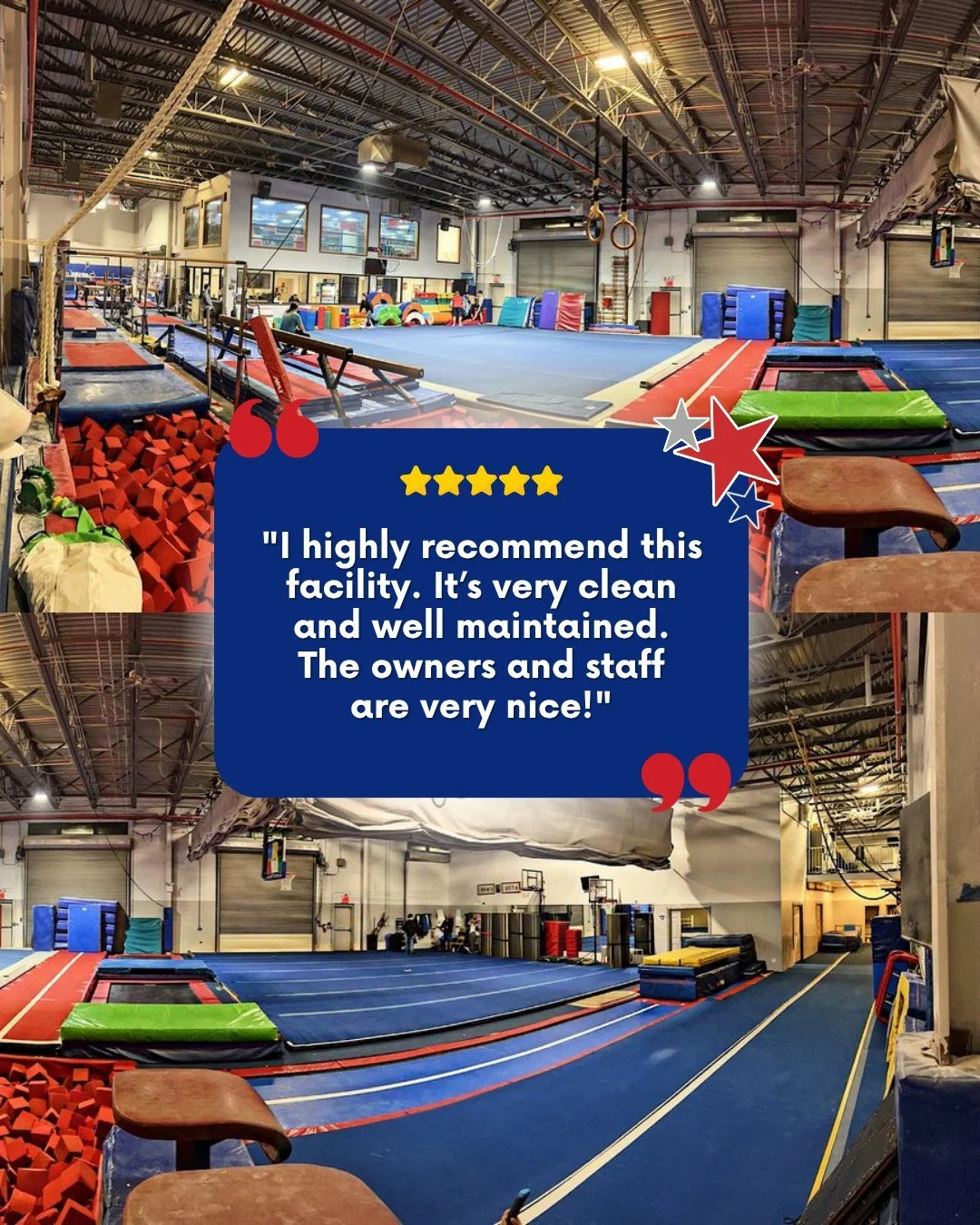 Thank you, Lisa, for your glowing review! We pride ourselves on having a clean, safe, and welcoming facility. 

Ready to see it for yourself? 
Book a FREE trial class today at athleticedgeny.com 

#StatenIslandLife #ParentApproved #CommunityLove #Suc