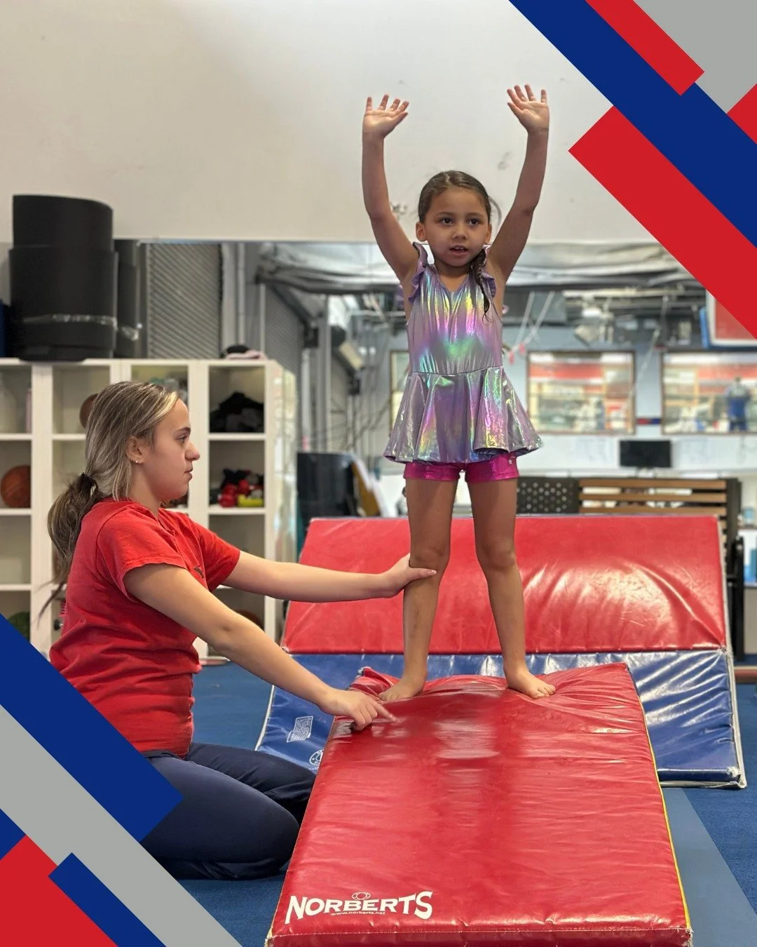 Our recreational gymnastics classes are where dreams take flight! From vaults to balance beams, your child will gain confidence while having fun. Let them experience the joy of flying high and aiming higher! 🤸&zwj;♂️✨ 

Sign up for a FREE trial clas