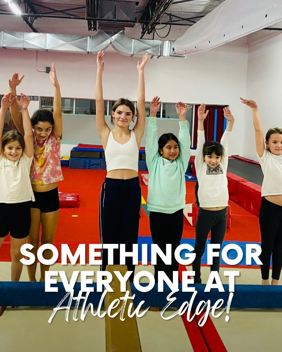 Whether your child is a beginner or an all-star, Athletic Edge has something exciting for everyone! From gymnastics to judo and jujitsu, our programs are designed with all ages and skill levels in mind. Find the fun that fits your child perfectly! 🤹