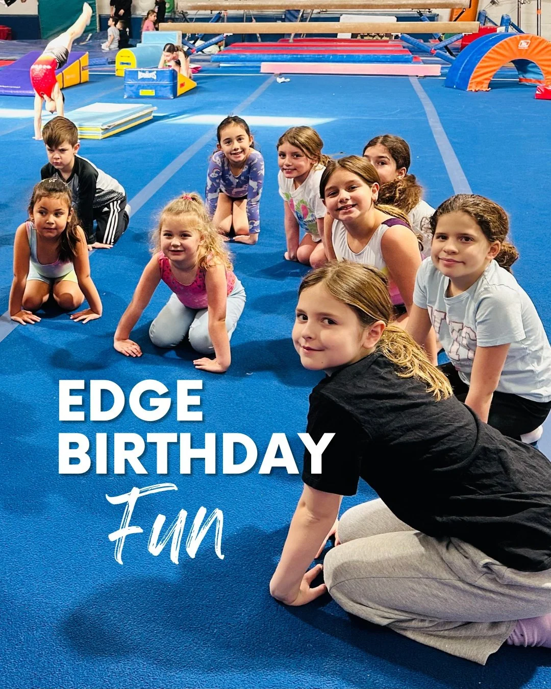 We make birthdays easy and exciting. Kids enjoy fun, active games with coaches while parents relax and enjoy the party too. Everyone leaves with happy memories.

Book your party today at https://www.athleticedgeny.com/birthdayparties
#EdgeBirthdayFun