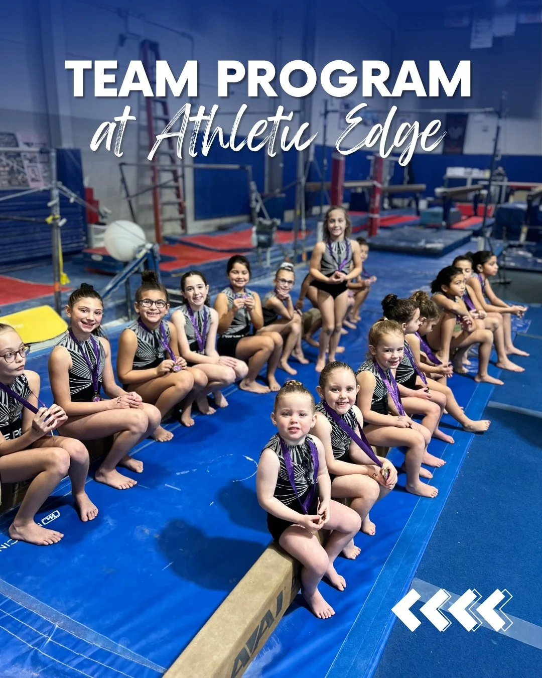 At Athletic Edge, our Team Program pushes athletes to new heights with expert coaching and a supportive community. From confidence to competition, we prepare kids to rise strong and succeed. 🏆

👉 Start with a FREE trial class today at https://www.a