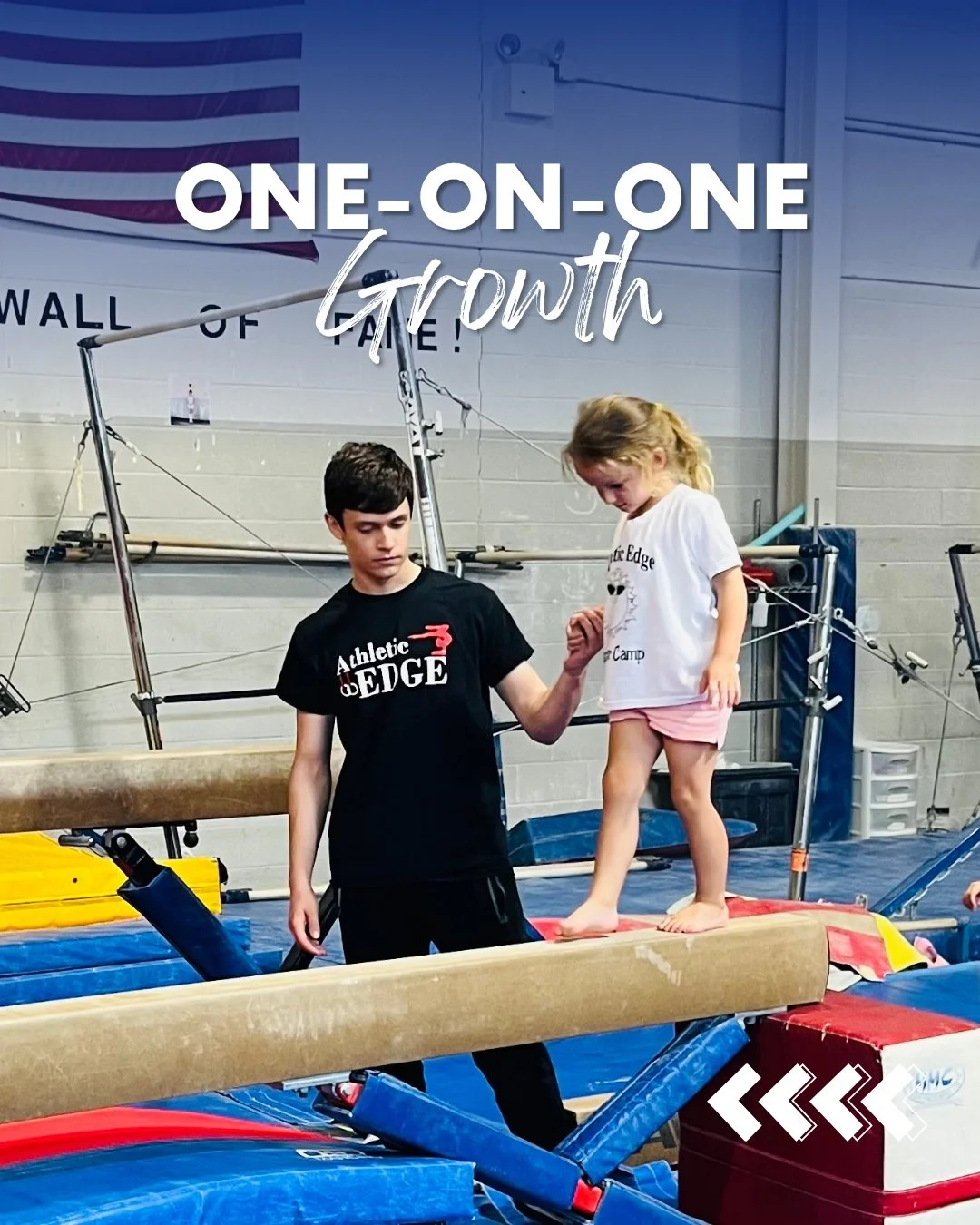 Private lessons give kids the extra attention they need to strengthen skills and boost confidence. Our coaches focus on progress, positivity, and helping each athlete meet their goals.

Sign up for a FREE trial class today at athleticedgeny.com/priva