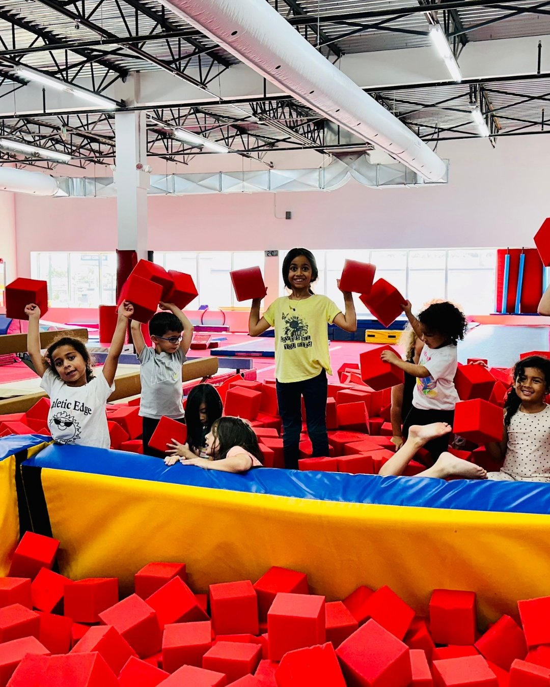 Let us handle the setup while your child has a blast. Our birthday parties are full of movement, laughter, and moments you&rsquo;ll remember long after the candles go out.

Sign up for a FREE trial class today at athleticedgeny.com/birthdayparties

#