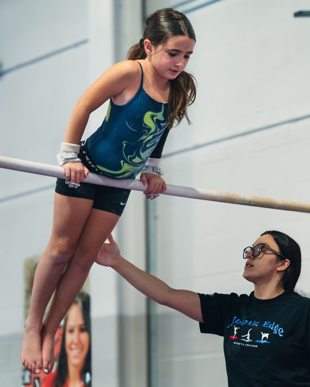 At Athletic Edge, guidance means knowing each athlete, supporting steady growth, and creating a place where learning and improvement happen every day.

#athleticedgesportscenter #theedge #gymnastics #trainingcommunity #teamwork