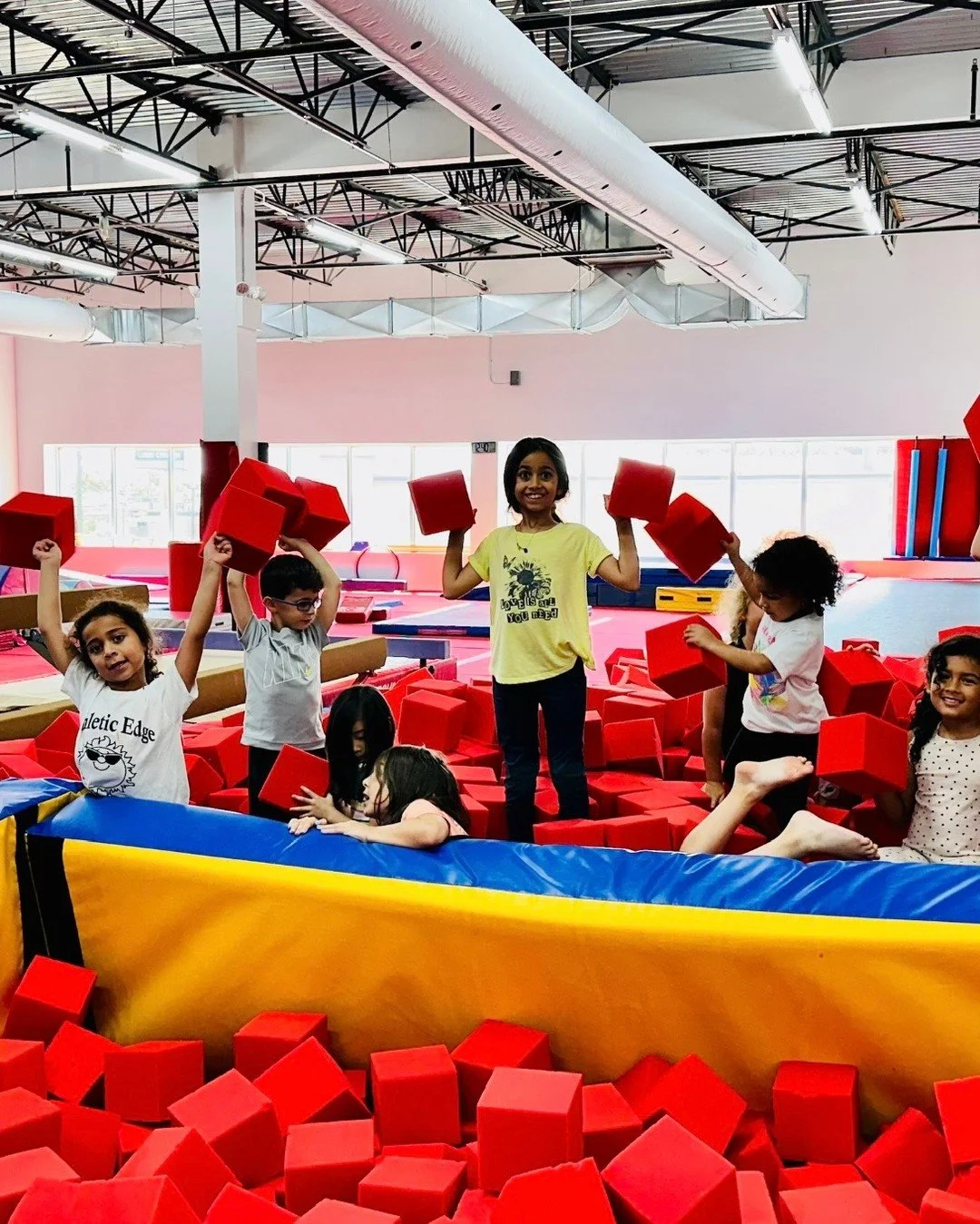 Summer 2026 starts here. ☀️
Camp registration is now open at both Athletic Edge Sports Center and The Edge. From gymnastics and games to skill development and fun-filled days, our camp keeps kids active, engaged, and learning all summer long.

Regist