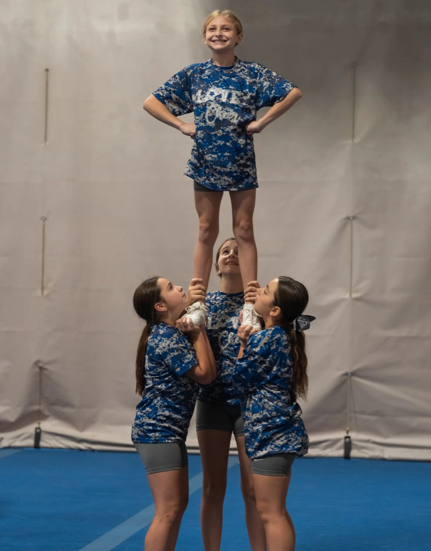 Cheer is built on trust, teamwork, and steady progression. Every stunt takes focus, communication, and athletes who rely on one another. It&rsquo;s a sport that builds strength, discipline, and confidence that carries far beyond the mat, and we&rsquo
