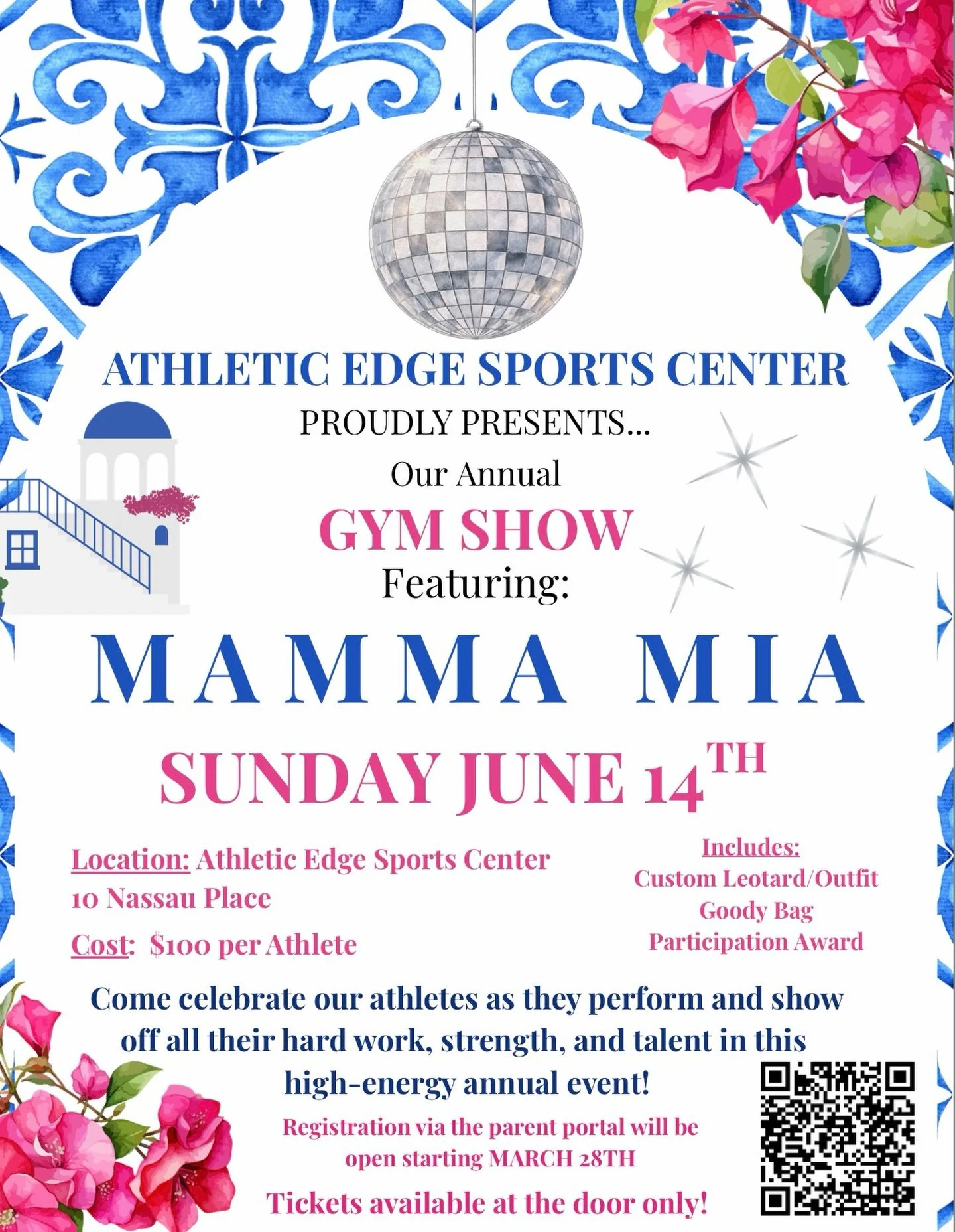 &ldquo;Here We Go Agan!&rdquo; ✨🩵🎤
Join us on Sunday June 14th for our annual Gym Show, for a day of flips, fun, and feel-good vibes you won&rsquo;t want to miss! 

From our tiniest tumblers, to our advanced athletes, our gymnasts are ready to show