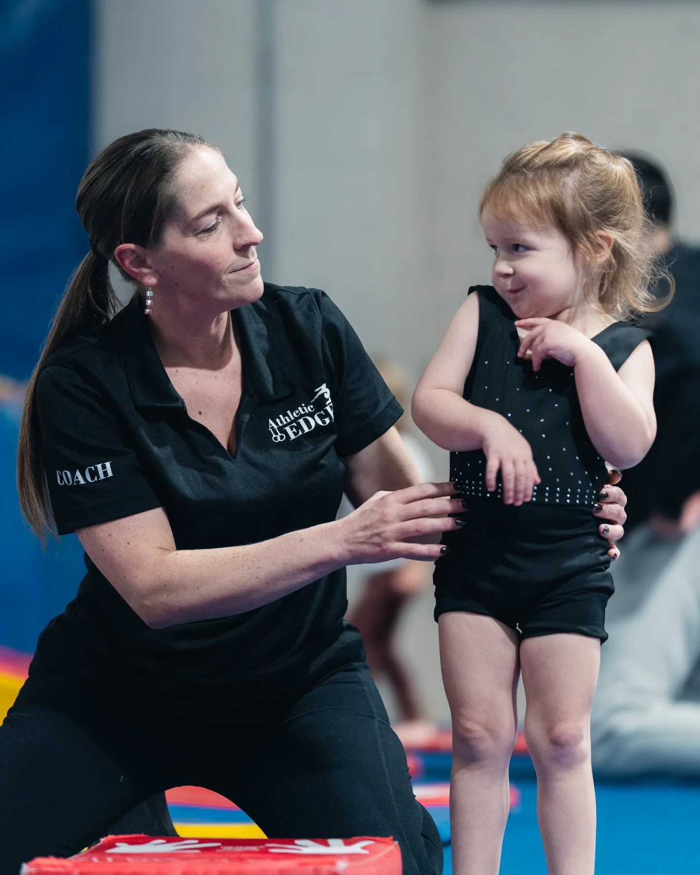 Here at Athletic Edge, coaching is built on trust.

Coach Karen leads with patience, care, and a genuine passion for what she does. Every athlete is guided, supported, and given the confidence to grow at their own pace.

It&rsquo;s not just about lea