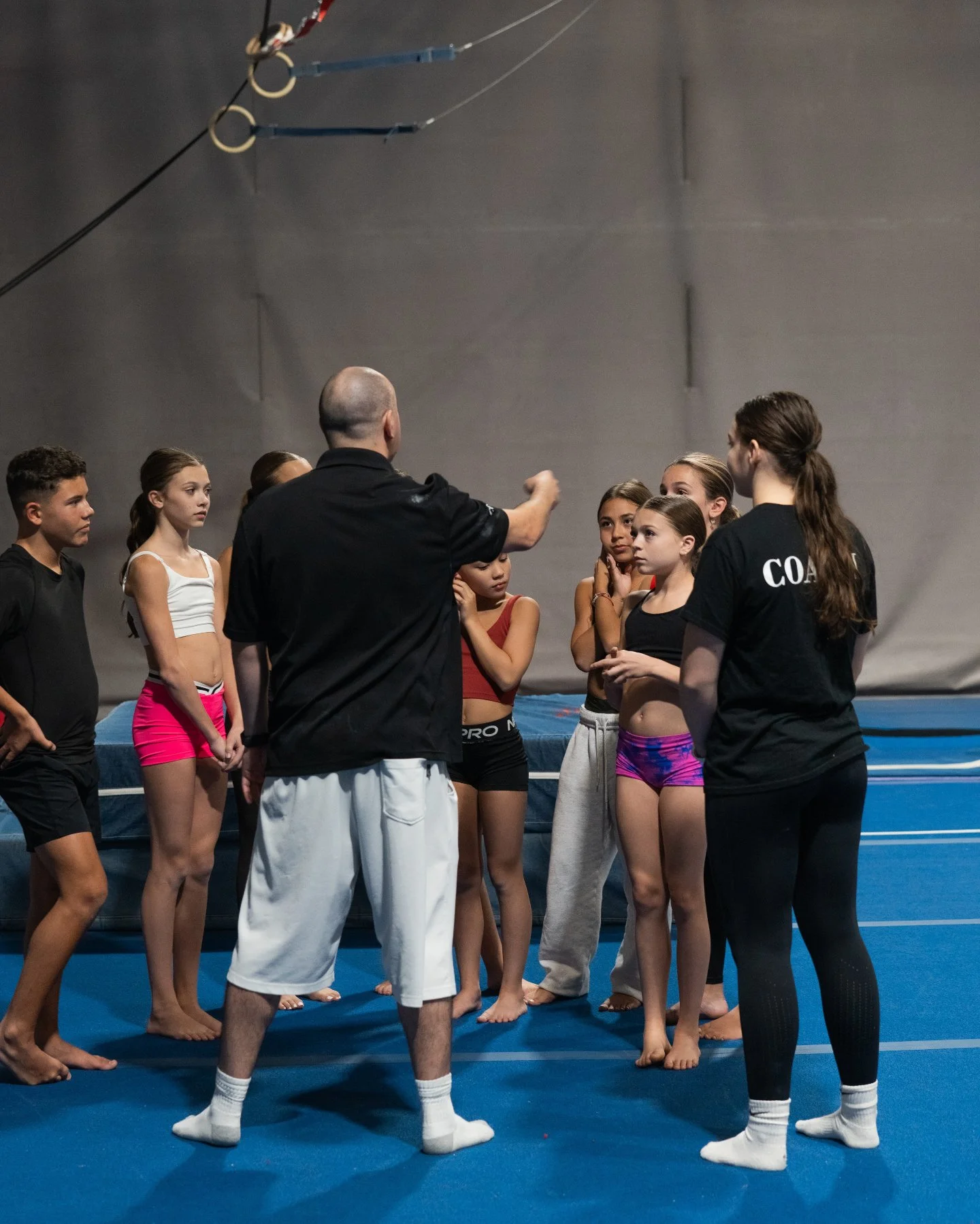 A little fun, a lot of tumbling.

In our tumbling classes, athletes learn proper technique while building strength, coordination, and confidence &mdash; all with hands-on coaching and constant encouragement. That&rsquo;s how real progress happens.

R