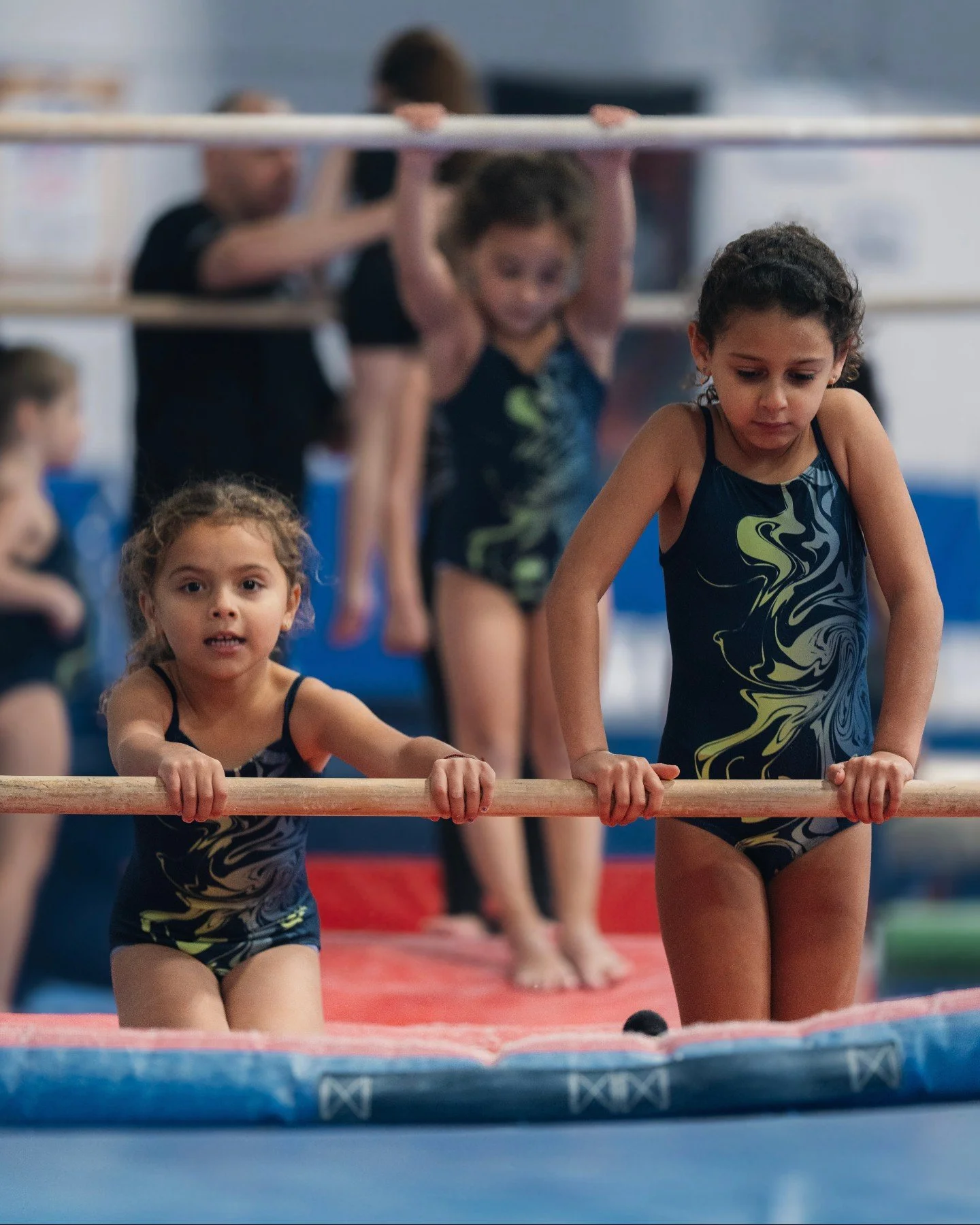 Team gymnastics starts young.

From bars to beam, our athletes begin building strength, coordination, confidence, and strong fundamentals from the very beginning all in a supportive and encouraging environment built for growth.

Every great gymnast s