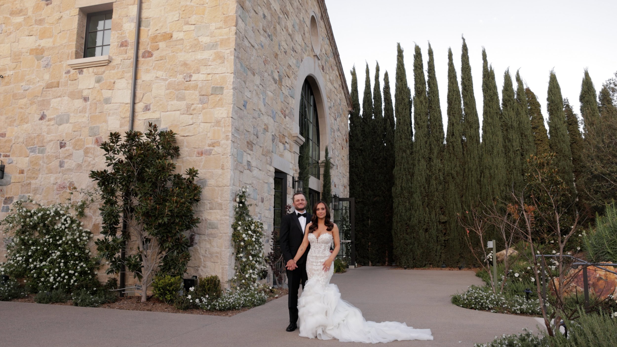 Romantic Monserate Winery Wedding in Fallbrook, California