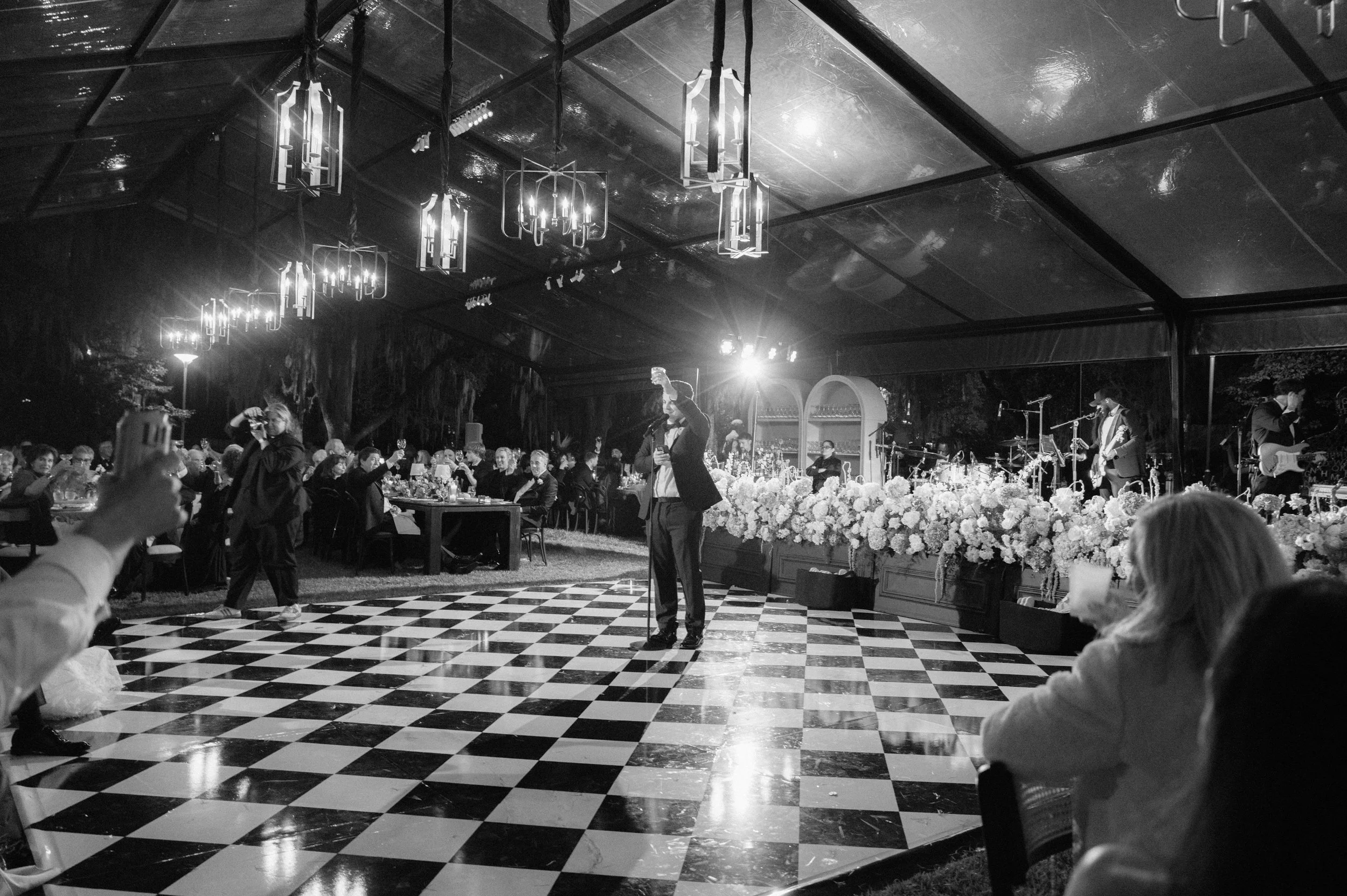 A Refined New Orleans Museum of Art Wedding