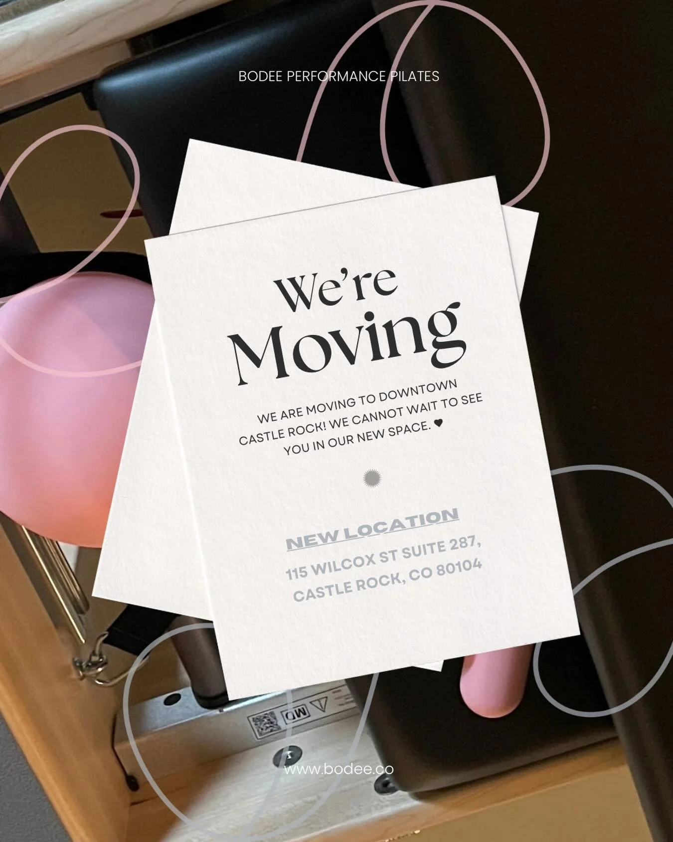 Castle Rock&hellip;we&rsquo;re coming for you! 🙈🥰🌞🤍🦋

I am thrilled to announce that, as of June 1, we are moving to Downtown Castle Rock. I am really excited for this new adventure. We will be right downtown in a new, intimate space. This new c