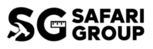 Safari Group logo with a stylized lion and the letters 'SG'.
