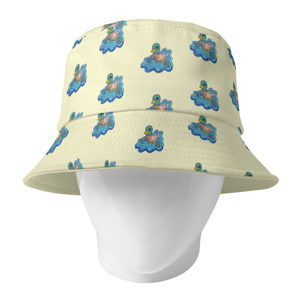 WHAT THE DUCK BUCKET HAT