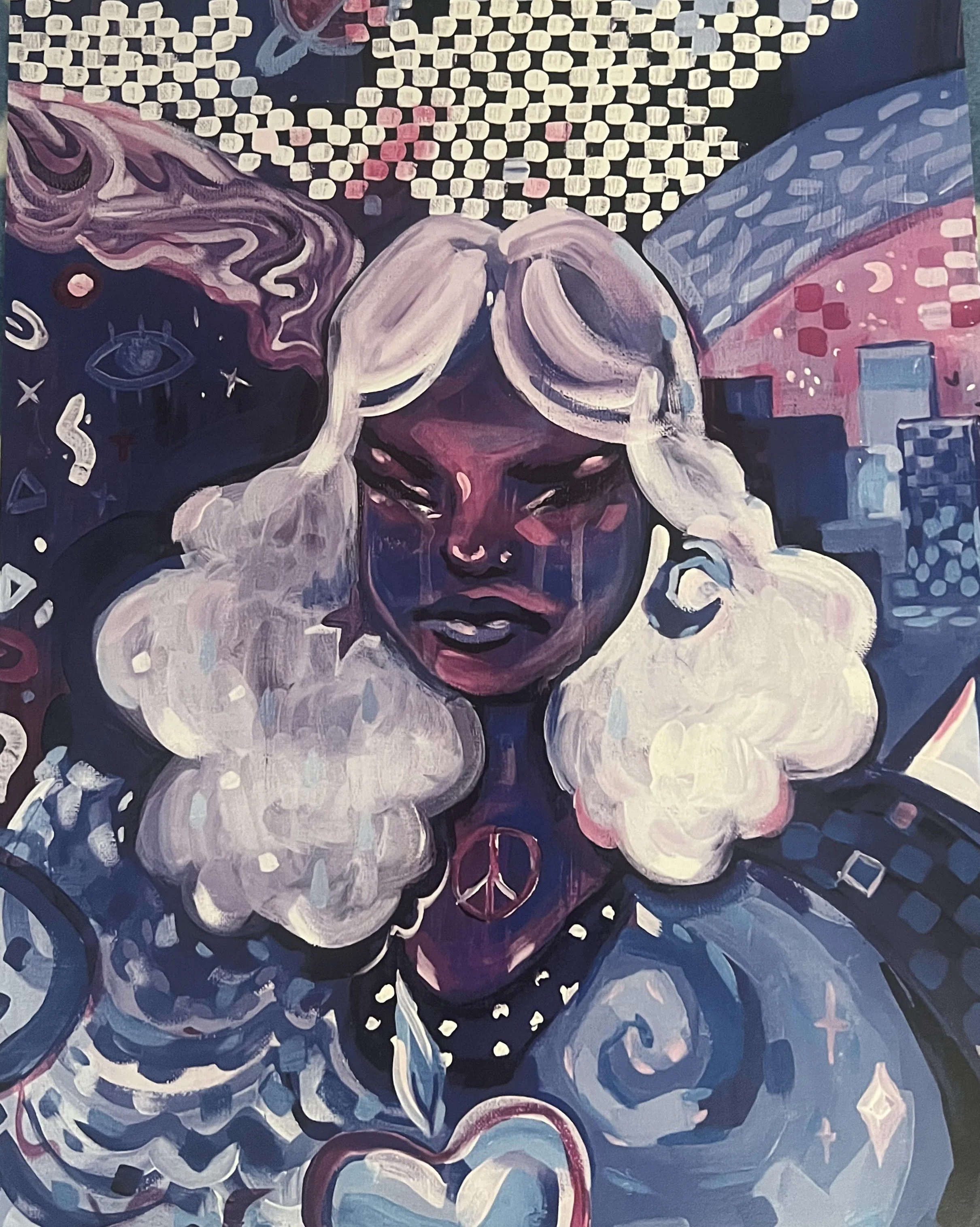 City Girl Print