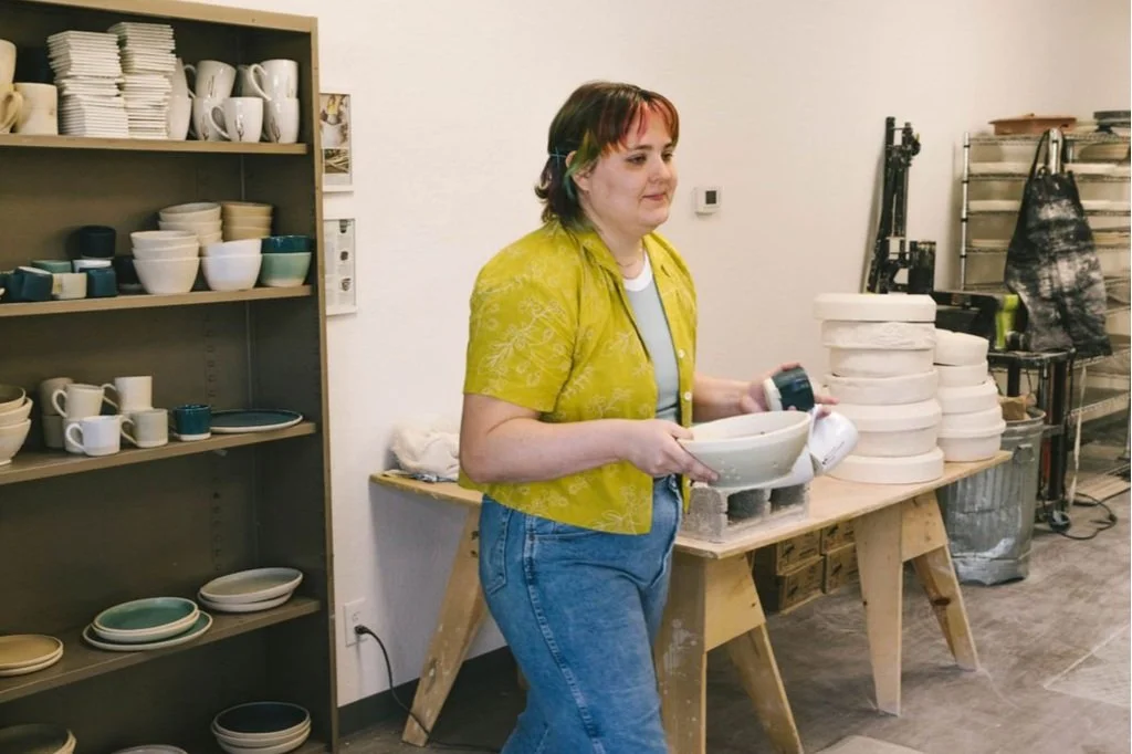 In the Studio — Lafayette Avenue Ceramics