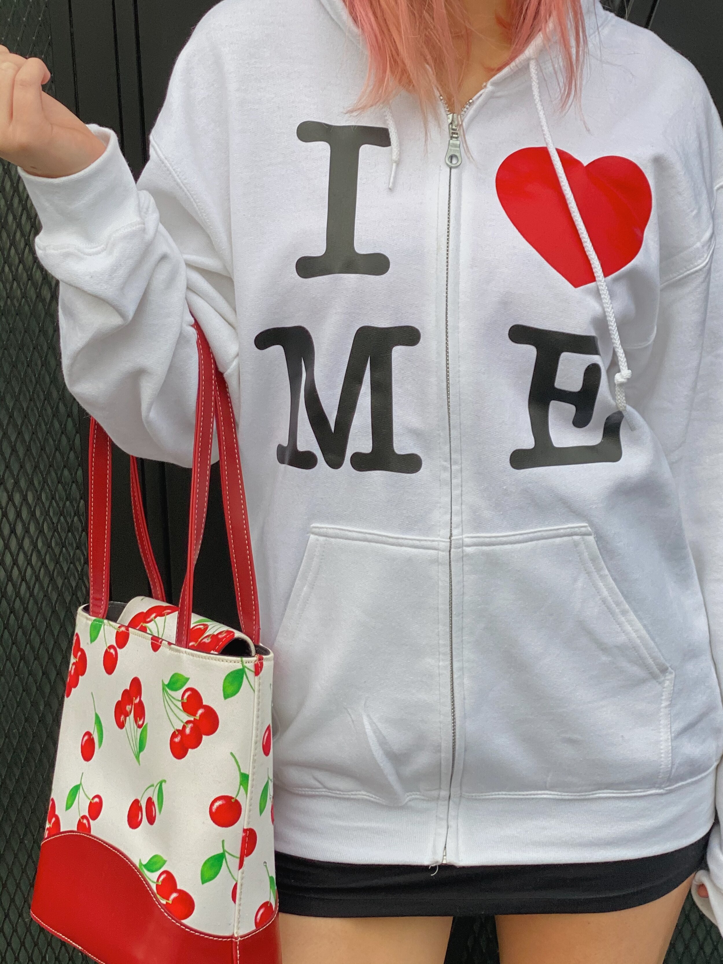 I ❤️ Me Zip-Up