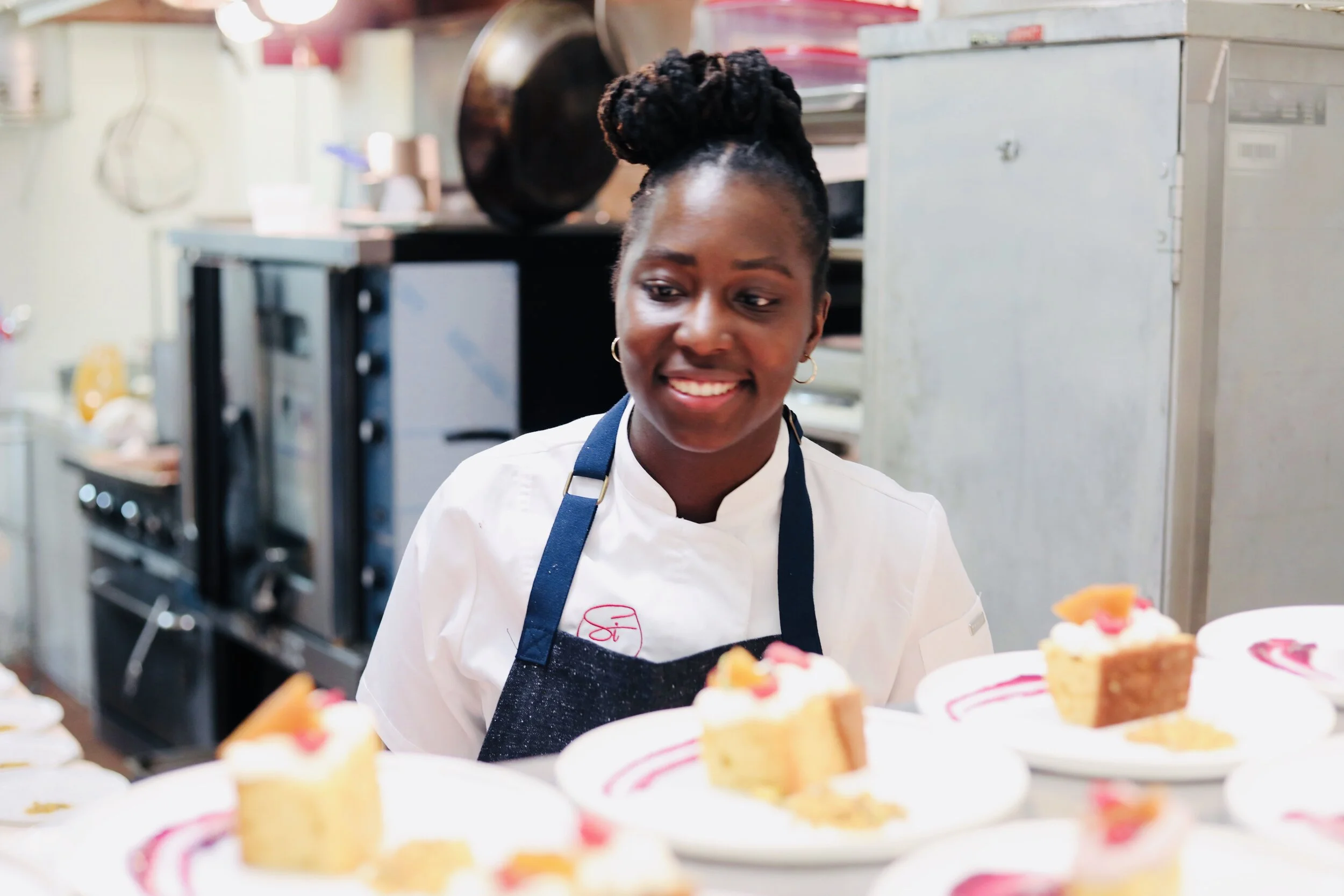 “Food is a symbol of love when words are inadequate.”