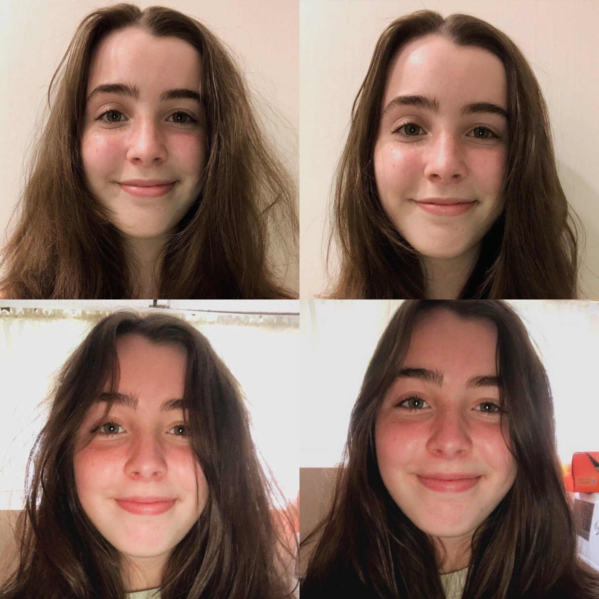 Tame Unruly Hair In Your Laundry Room