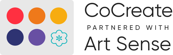 CoCreate Partnered With Art Sense