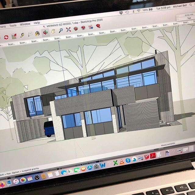 Getting stuck into the documentation stage of this residential addition project for an Ocean Grove family.
We&rsquo;ve created a whole new first floor which takes full advantage of some beautiful views across the Barwon River estuary, and added a sun