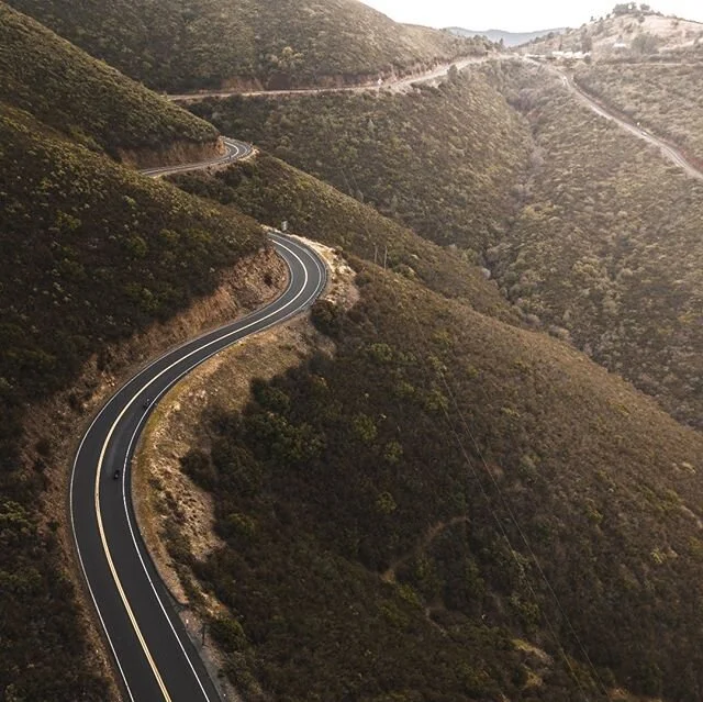 Solitude and a perfect road... Photo credit: @mischievous_penguins