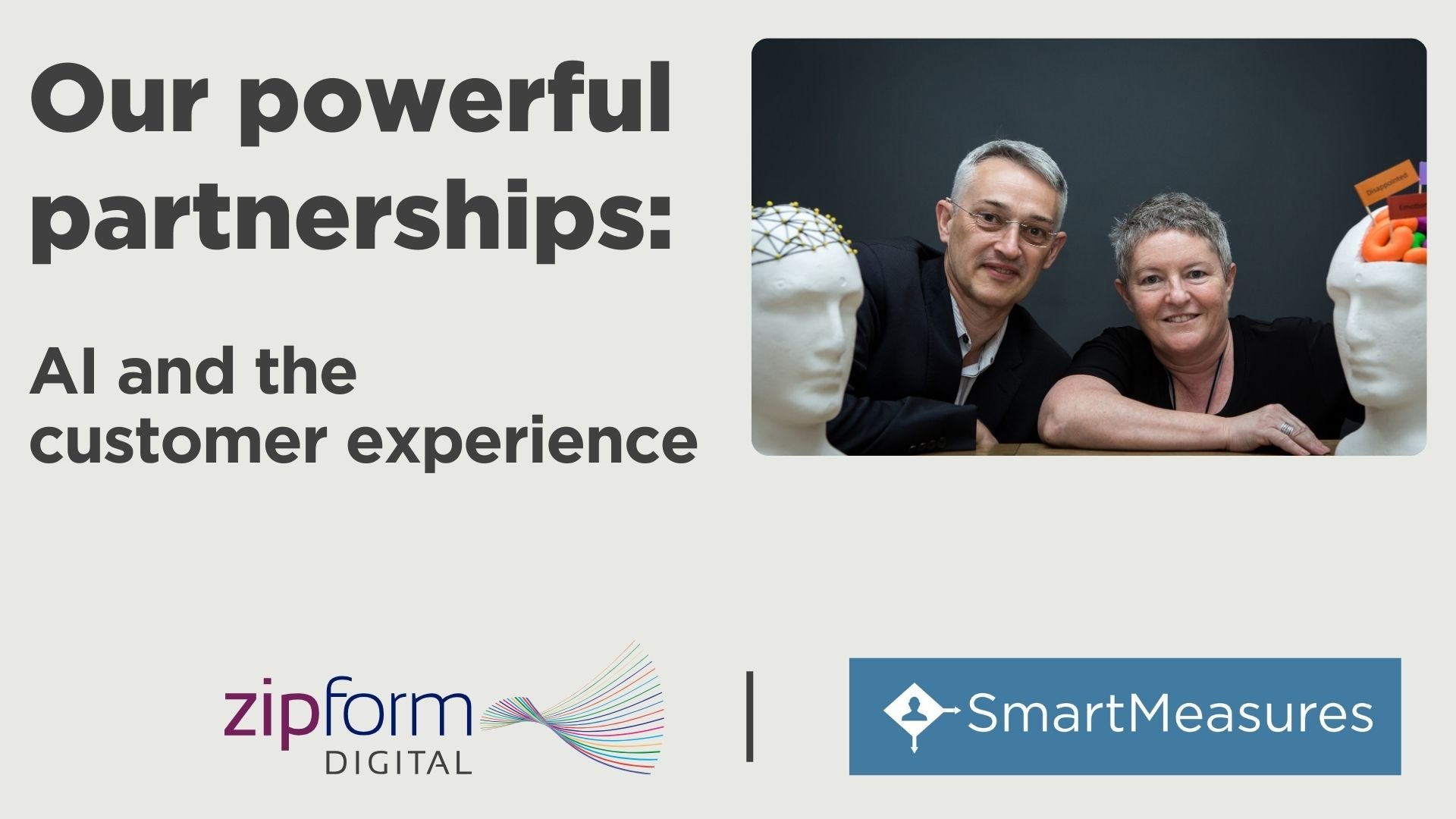Powerful partnerships: Leveraging AI for customer experience