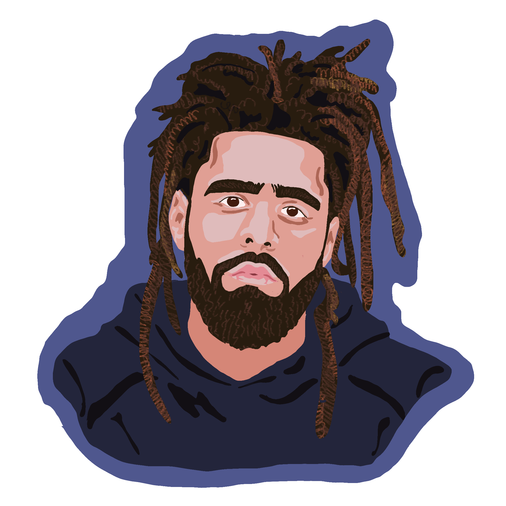 Cole World Sticker