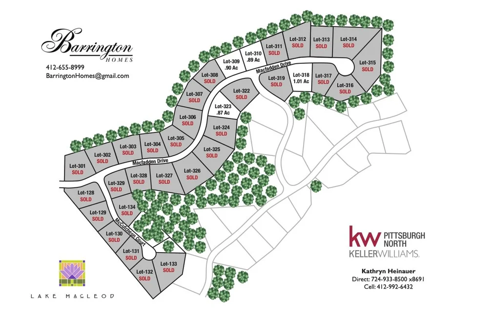 LAKE MACLEOD — Barrington Homes LLC