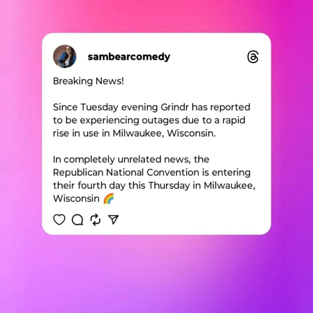 Looking for a fun date night? Bear Cave Comedy has got you covered! 

Check out the BEST locally owned and operated comedy drag show! 

Grab your friends and secure your spot for a night of pure entertainment!

Comedy and Drag'! 👑🎉 Trust us you nee