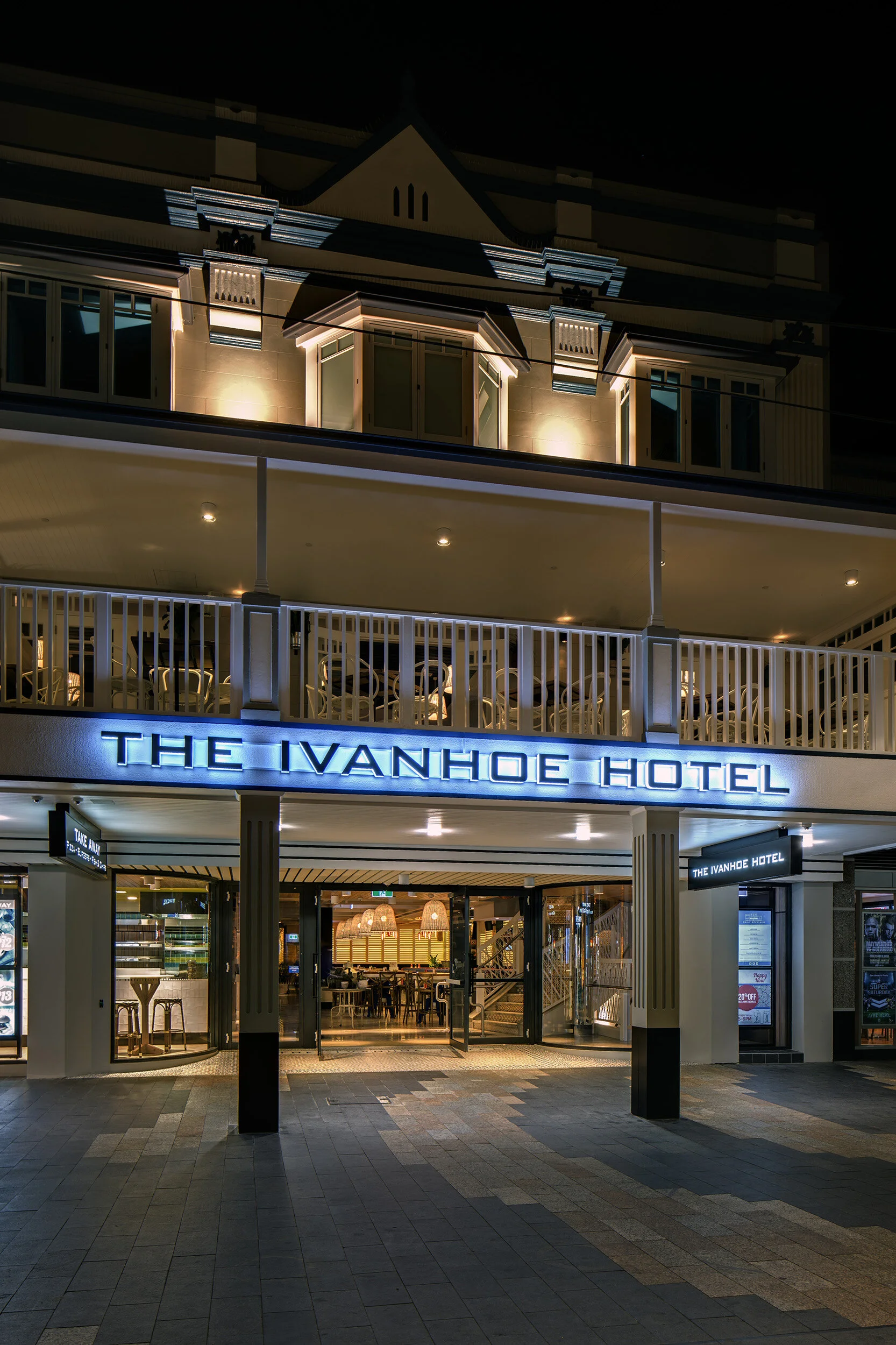 Ivanhoe Hotel