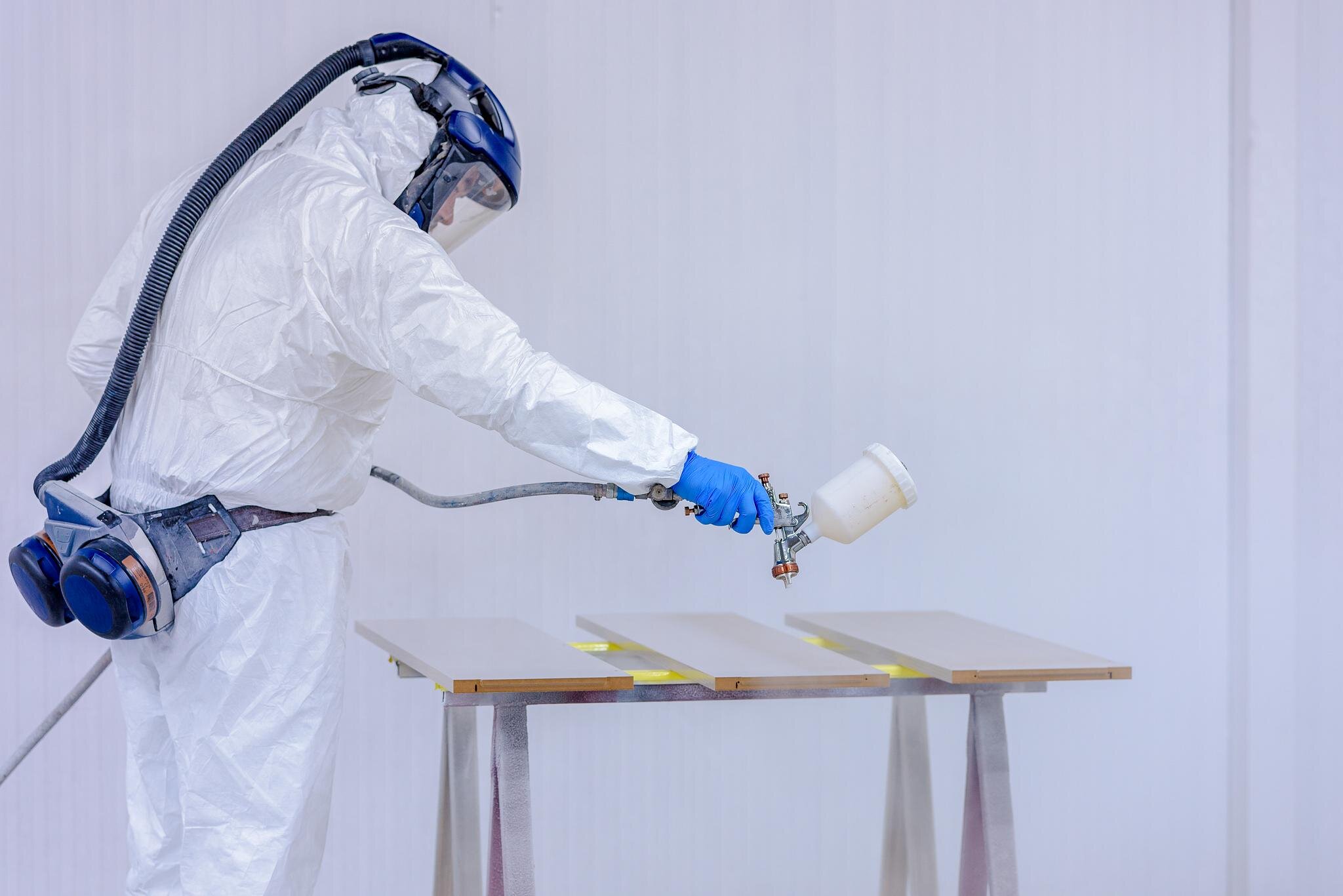 Spray Painting & Finishing