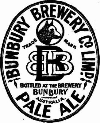 Bunbury Brewing Company advert 1907National Library of AustraliaSouthern Times Thu 24 Oct 1907 Page 1 Advertising