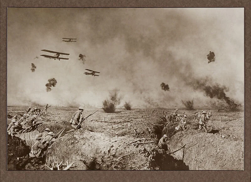 Episode_after_Battle_of_Zonnebeke_1918_Hurley.jpg