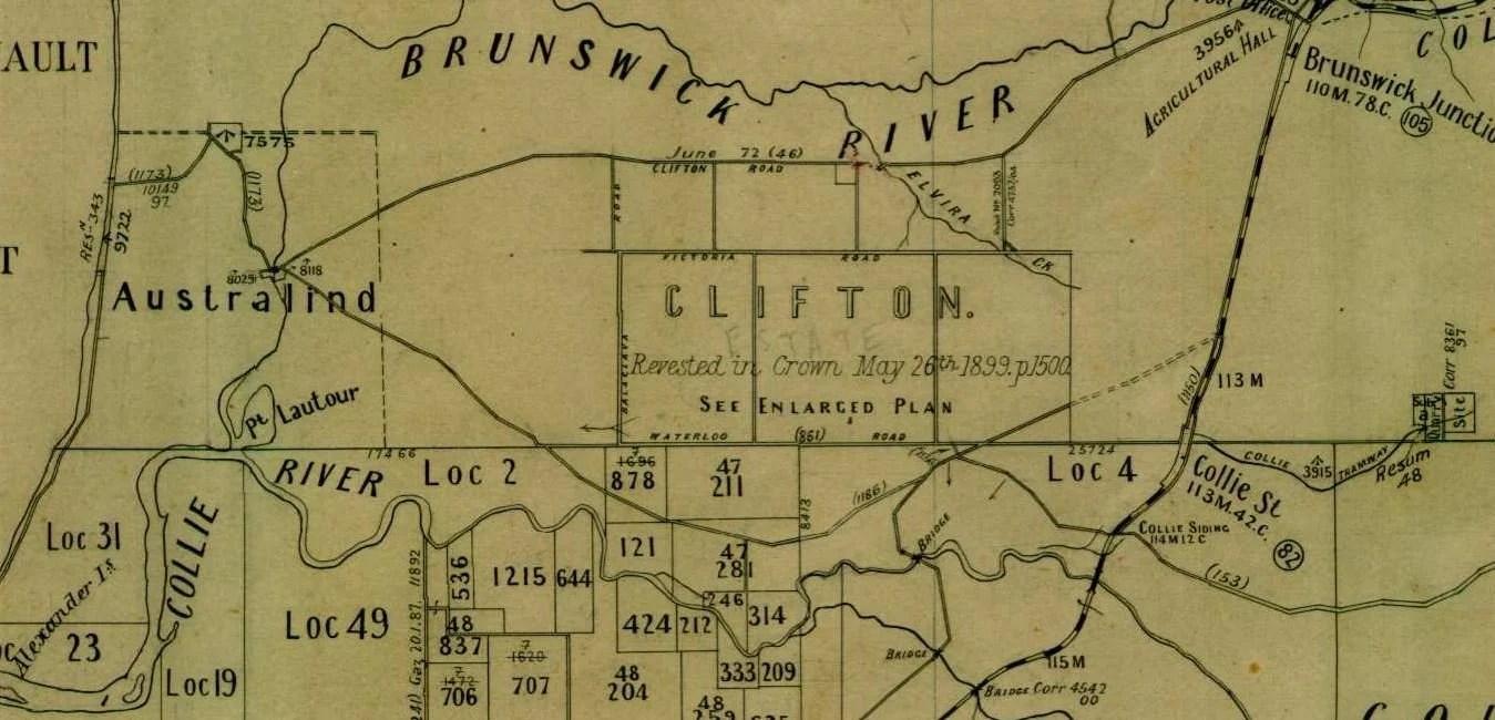 J S Roe's land at Wellington Location 4.JPG